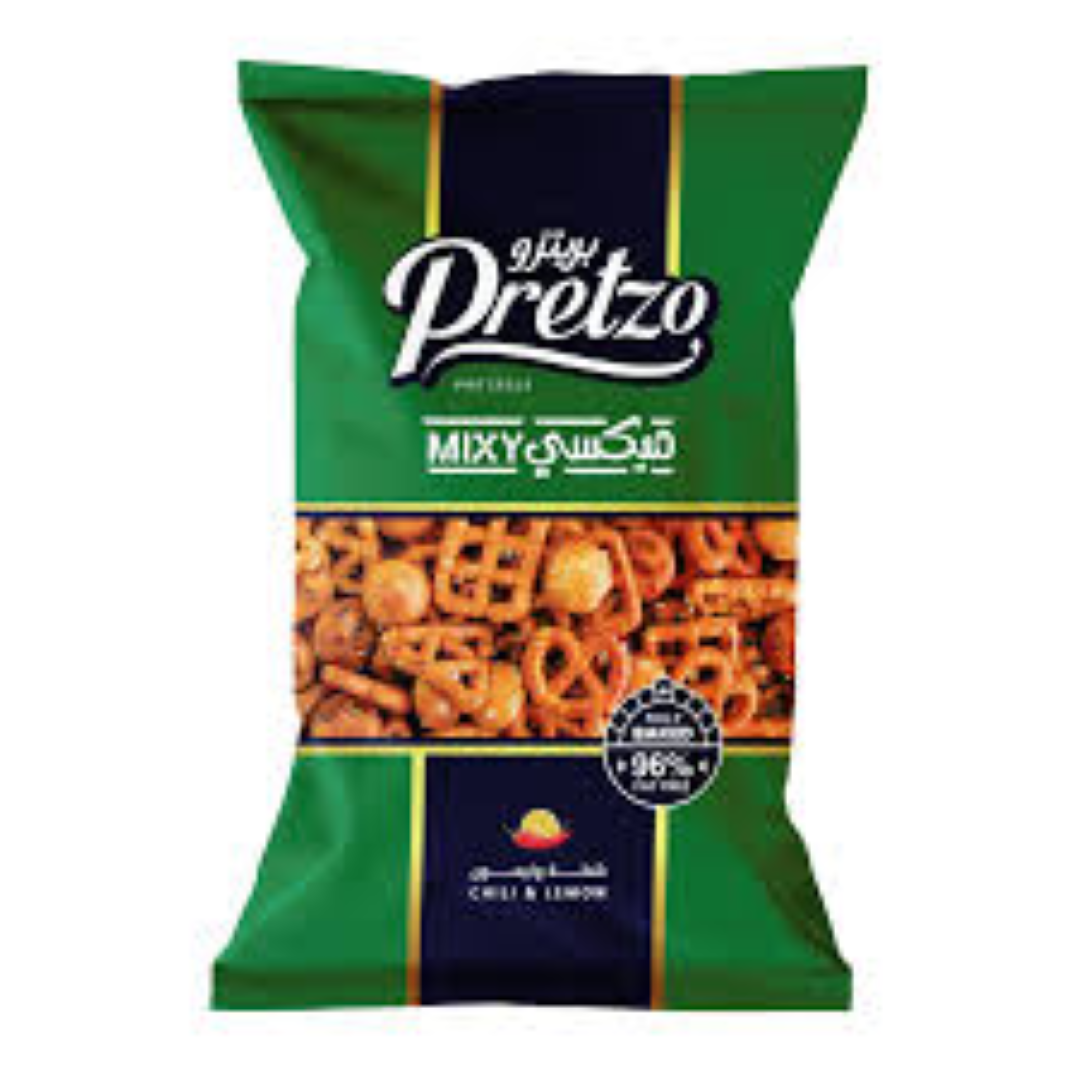 PRETZO MIXY CHILLI N LEMON 55G